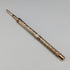 Vintage Gold Filled Pencil & Dip Pen Telescoping 96-121mm